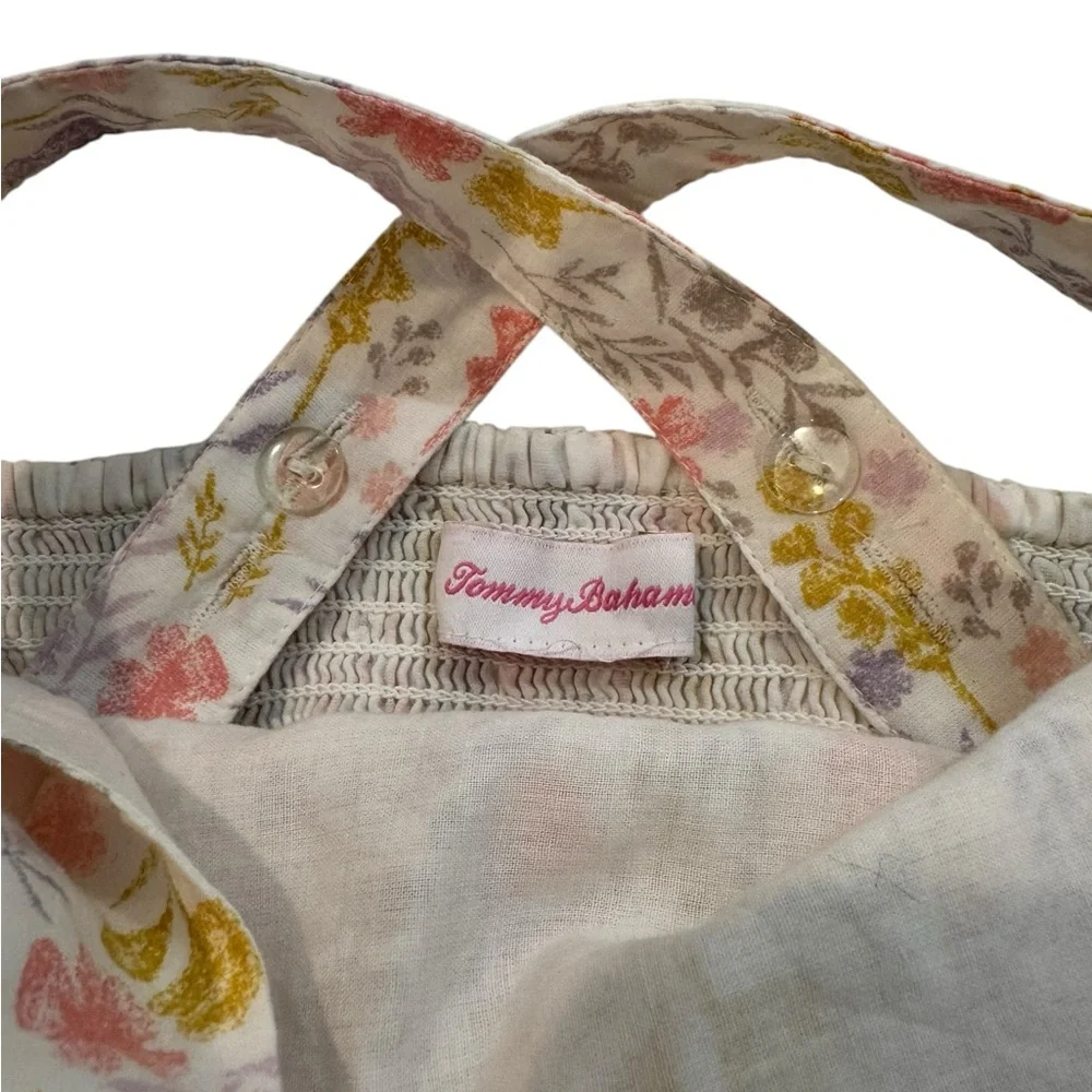 Tommy Bahamas SunDress Girls Sz 24M/2T Floral Lace READ